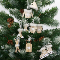 Karácsonyi fa dekoráció