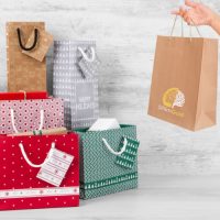 Dísztasak, Ajándéktáska