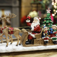 Karácsonyi kerámiák és polyresin termékek