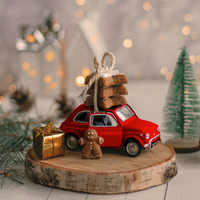 Karácsonyi figurák dekoráció készítéshez