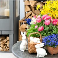 Tavaszi - húsvéti dekorációk 